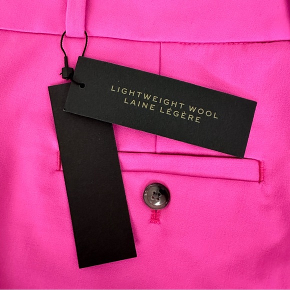 Banana Republic Pink Avery Wool Blend Trousers - Picture 10 of 11